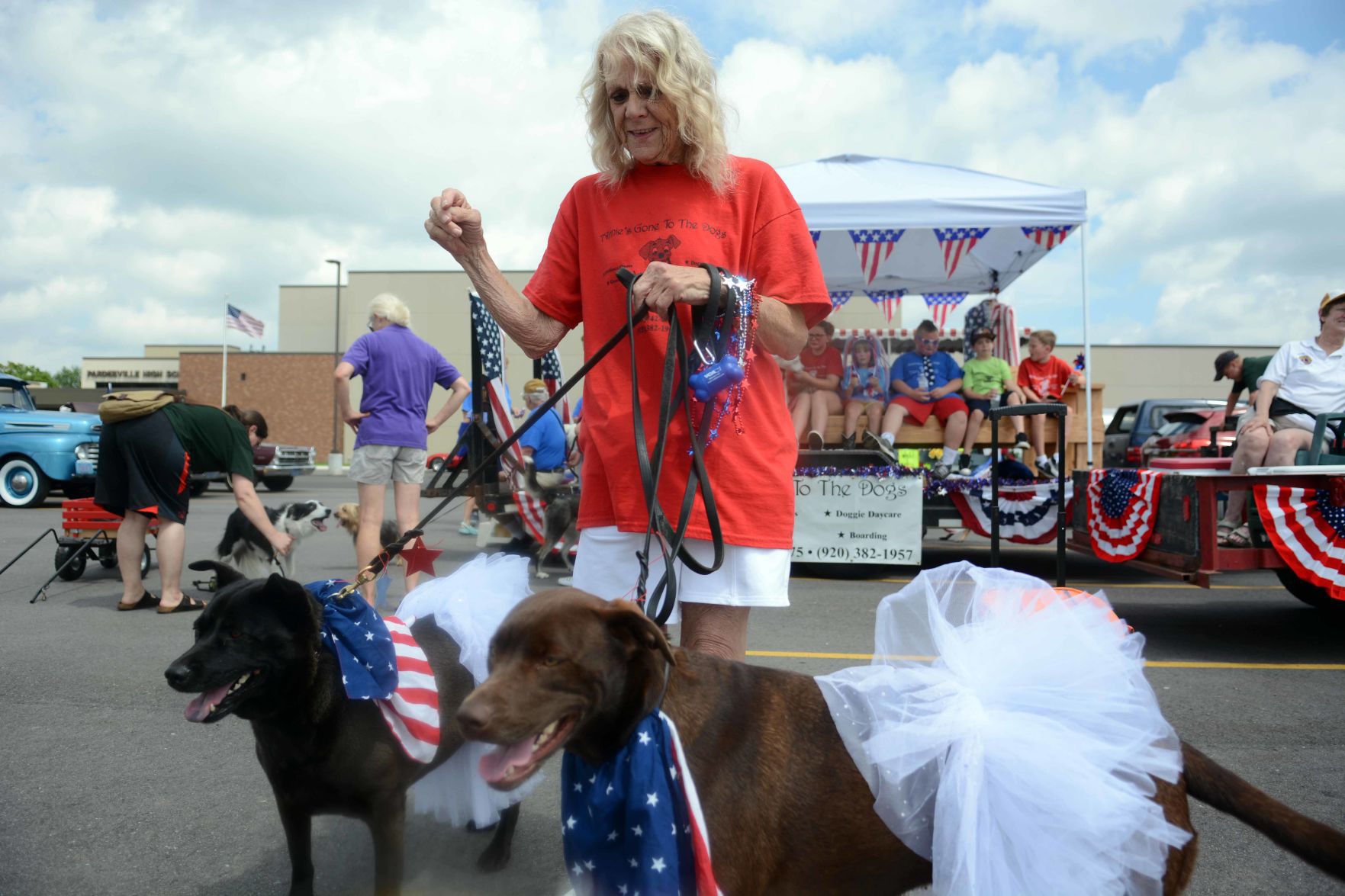 Pardeeville Independence Day parade 2019